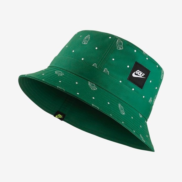 nike bucket hat green